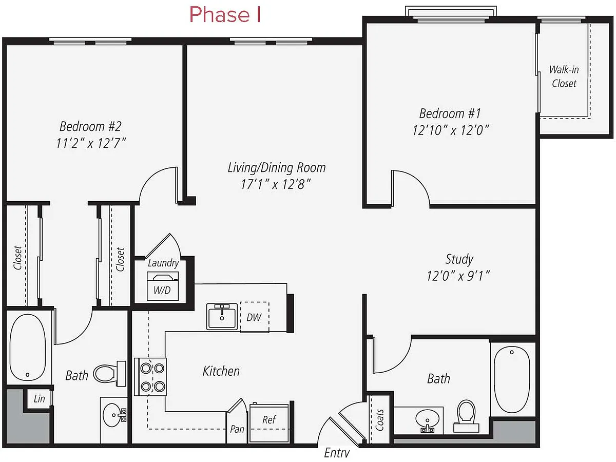 Floor plan B3-2