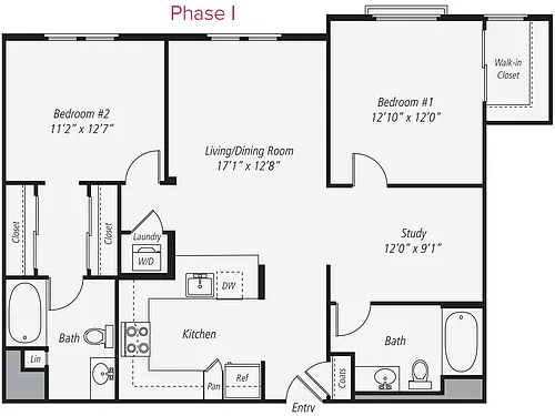 Floor plan B3-2
