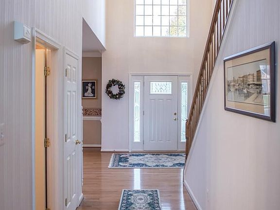 View of  Two Story Foyer