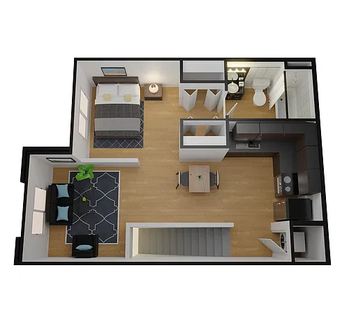 Floor plan Bellingham