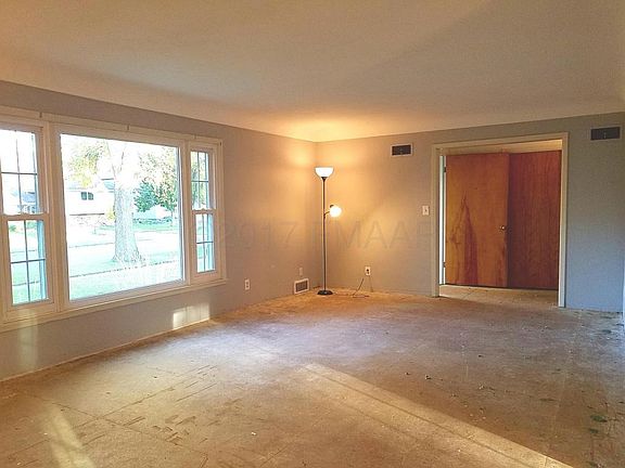 Living Room with Coved Ceilings