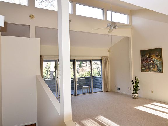 living room to back