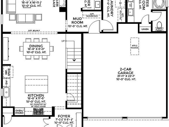 Elevation A - First Floor