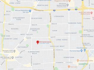 925 Carola Ave, San Jose, CA 95130