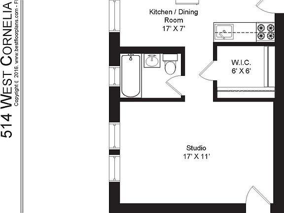 2nd image of 514 W Cornelia Ave #K2