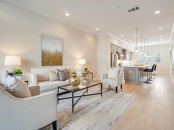 2F Living, Kitchen area