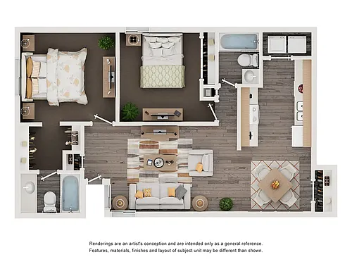 Floor plan Lexington Renovated
