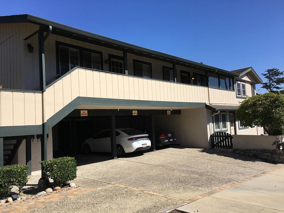 Carport with apartment upstairs
