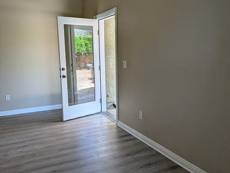 2nd Living room leading to back patio