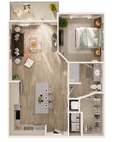 Floor plan A6