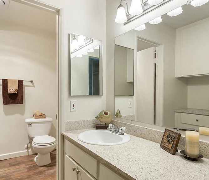 2185 Chatsworth Blvd, San Diego, CA 92107-Loma Highlands Apartment Homes Vanity