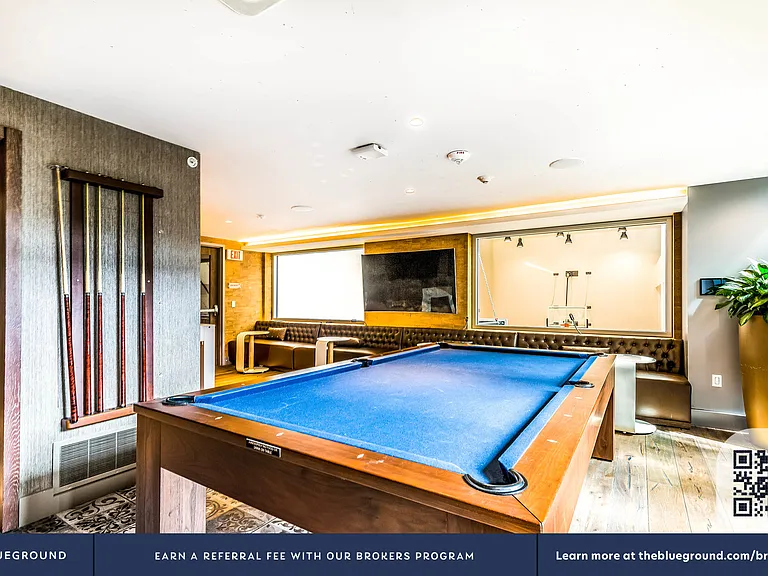 Building's Entertainment area