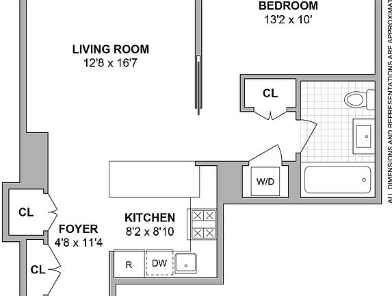 2nd image of 133 W 22nd St APT 3K