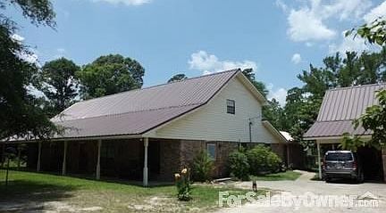 Front view of home