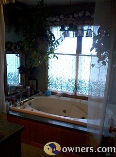 Jetted Tub in Master Suite