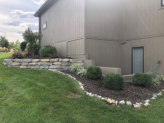 North side landscaping