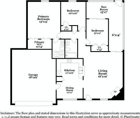 2nd image of 693 Roger Sherman St #3