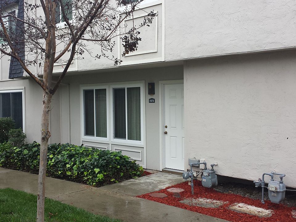 Front of Townhouse