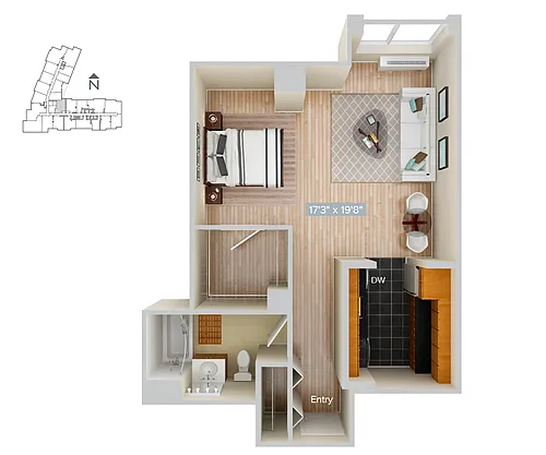 Floor plan S7