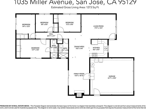 2nd image of 1035 Miller Ave