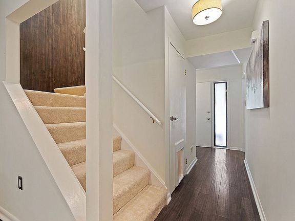 Hallway and front door