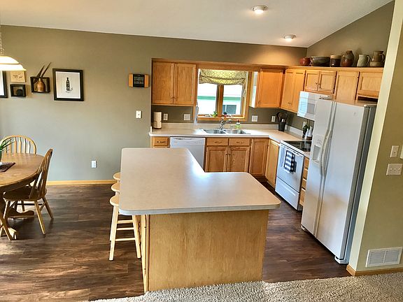 Open Concept: Kitchen