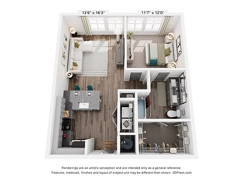 Floor plan AERO