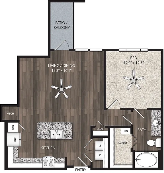 Floor plan A9