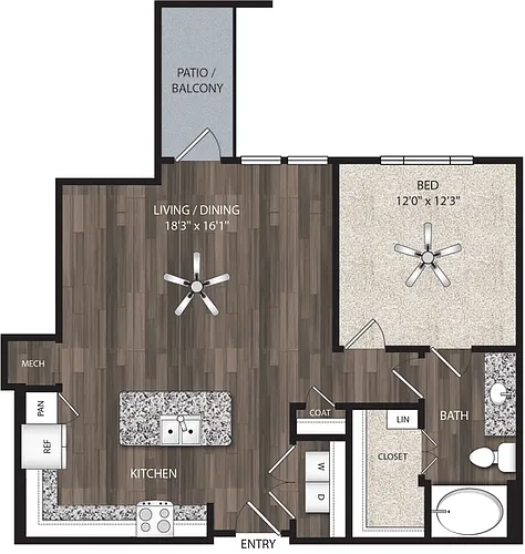 Floor plan A9