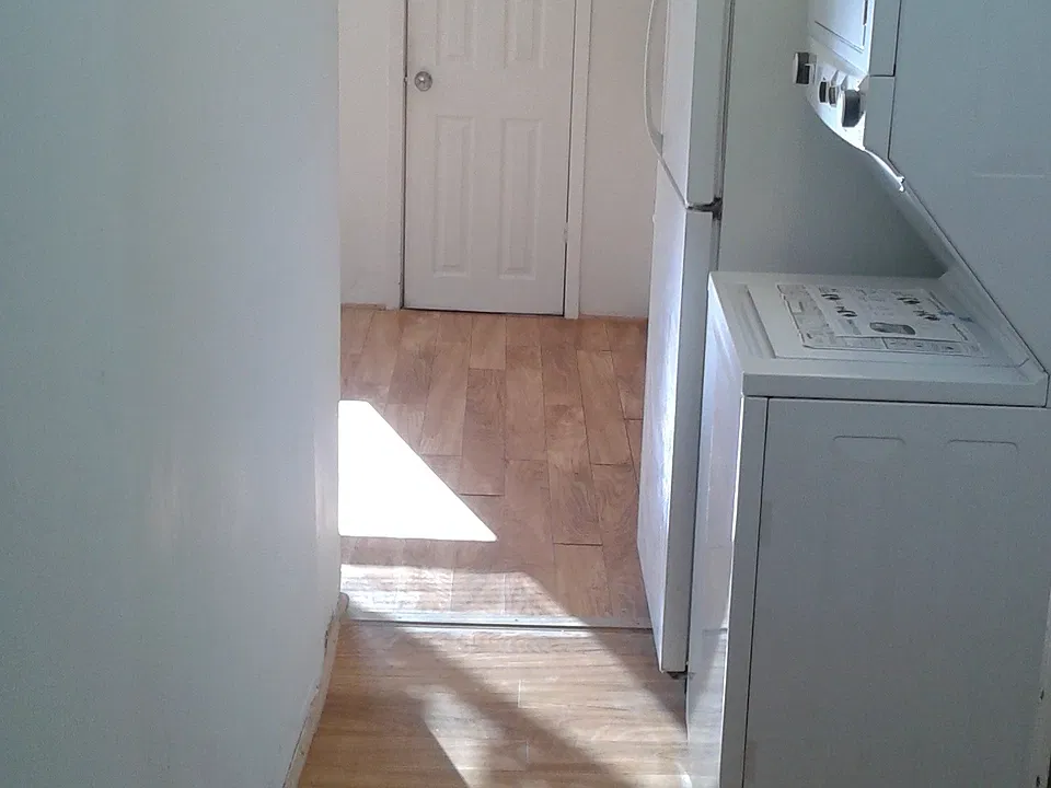 Apartment foyer