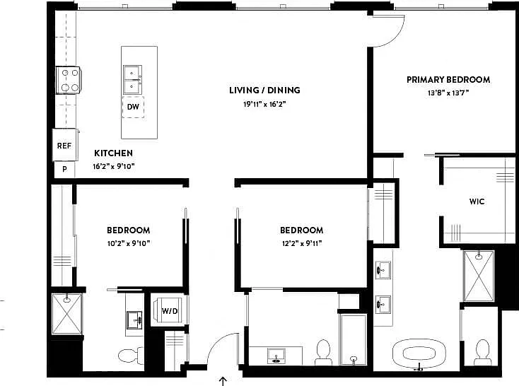 Post District Residences — Photo 102