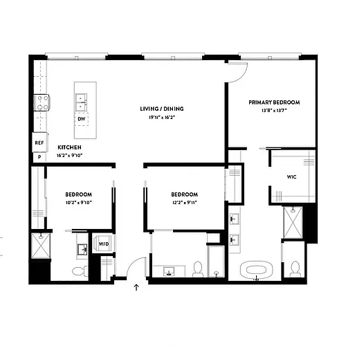 Floor plan C2