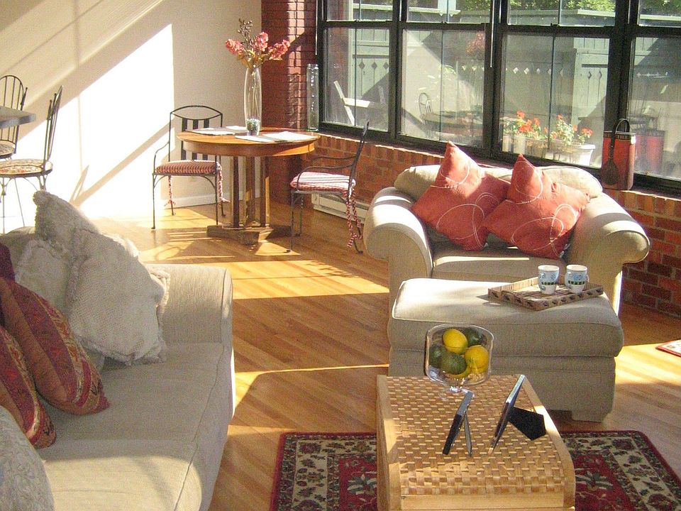 First Level living area