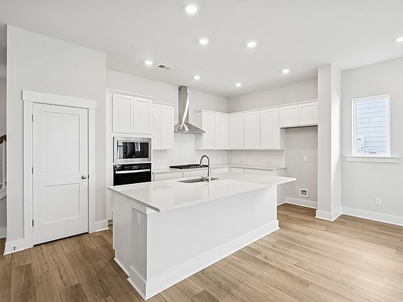 The Brickhaven - Kitchen