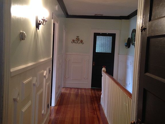 Upstairs hallway