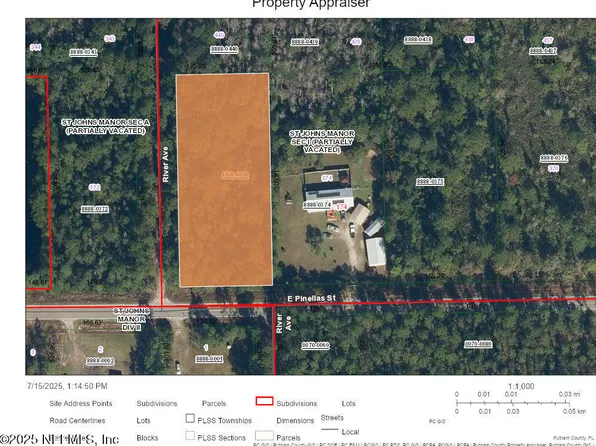 0 E PINELLAS Street, Palatka, FL 32177