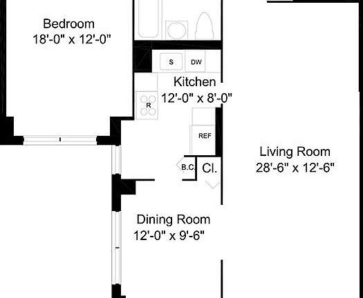 2nd image of 1385 York Ave APT 25A