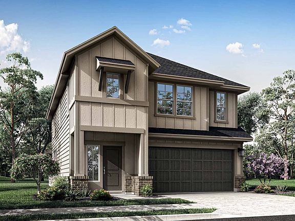 Representational Only Tyler Plan Elevation A