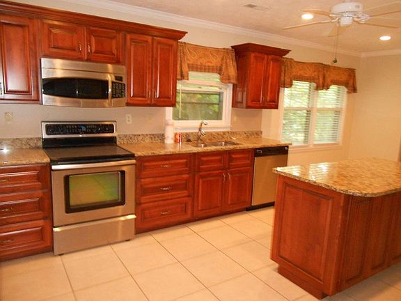 Recently renovated kitchen