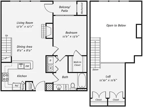 Floor plan A4L