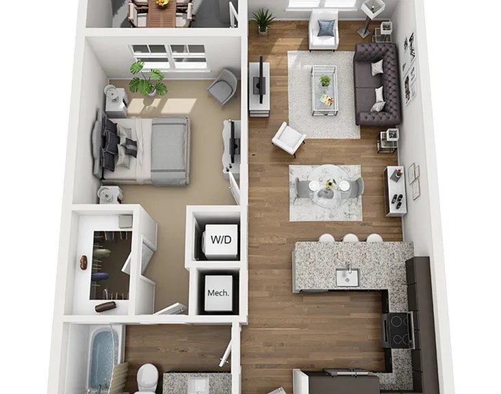 A2 Floor Plan A2 Floor Plan