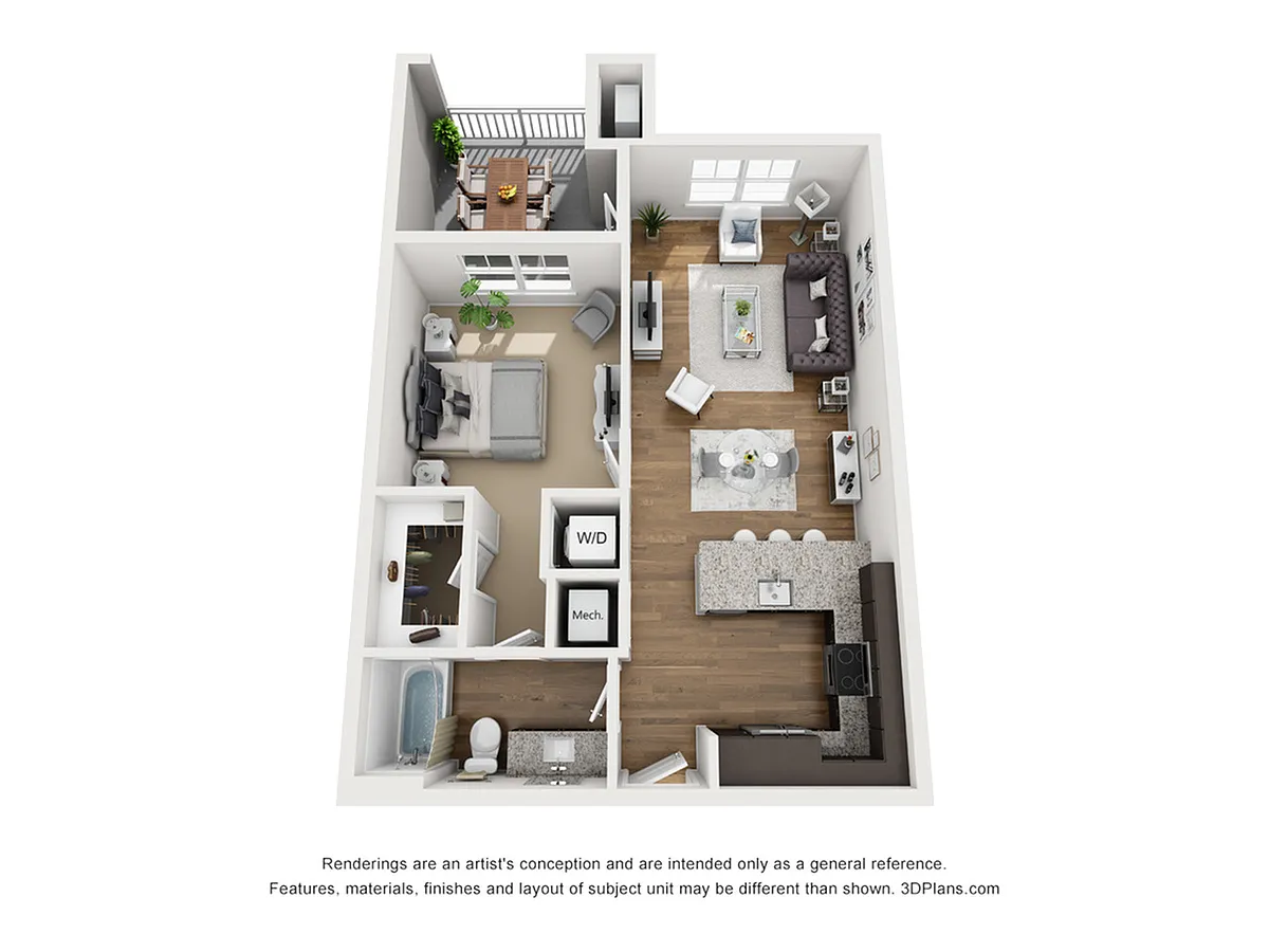 Floor plan A2