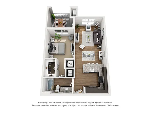 Floor plan A2