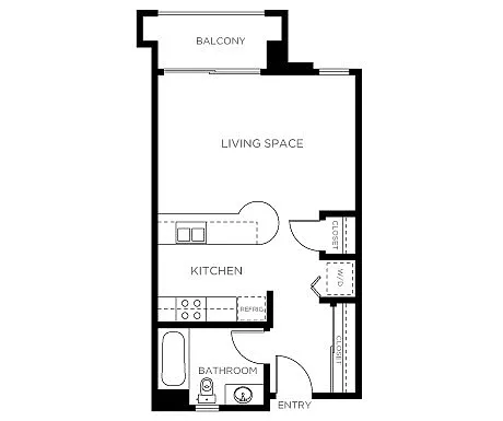Floor plan Flower