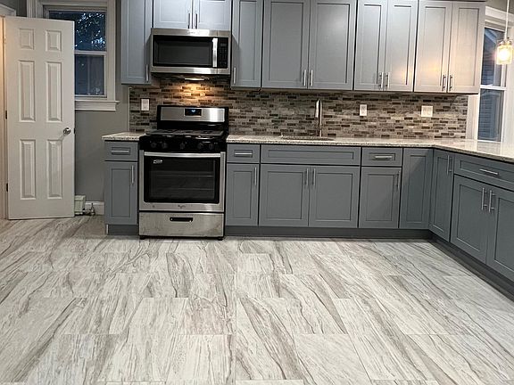 New Stainless-steel Appliances