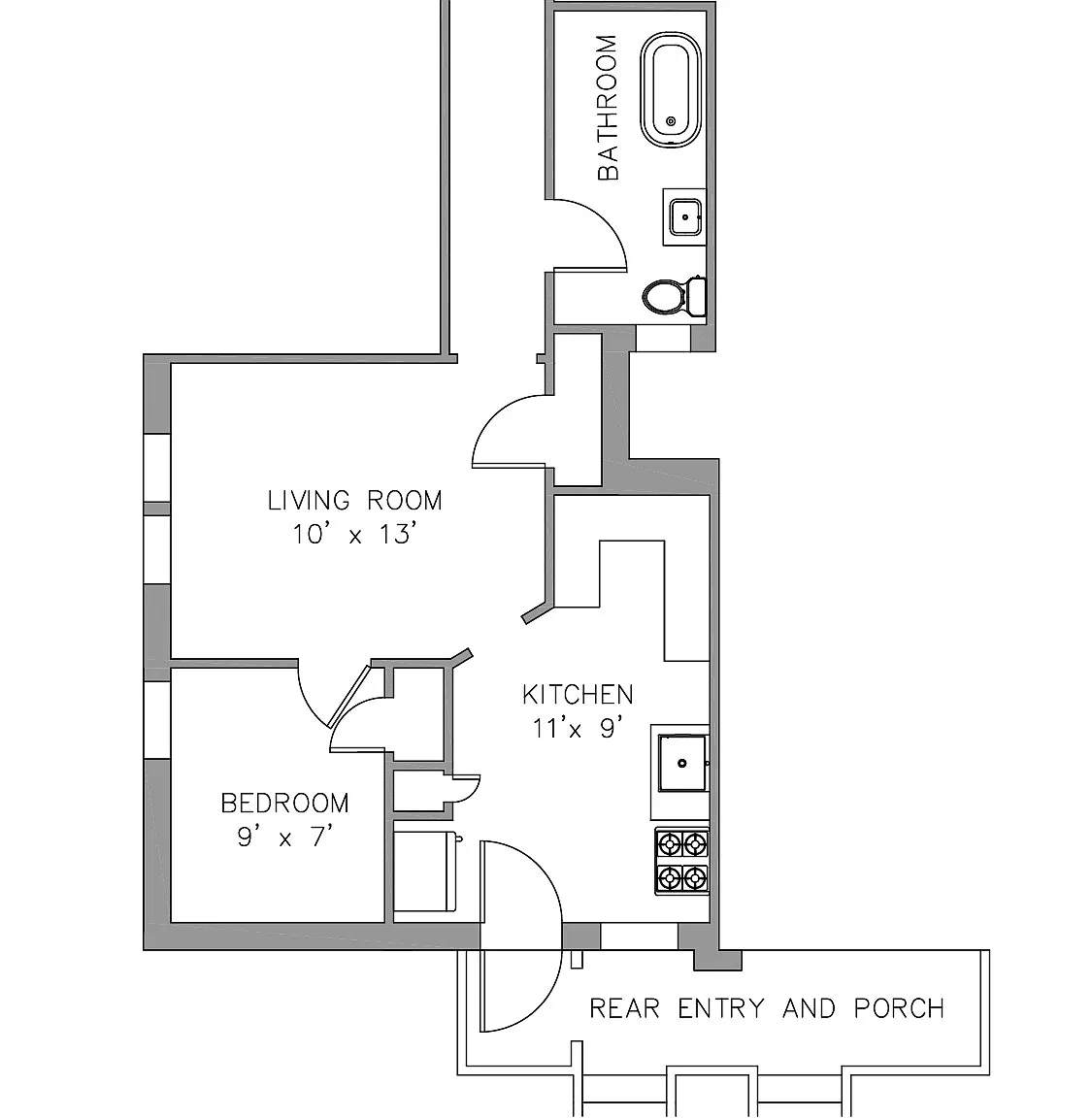 Arts and Crafts Apartments — Photo 3