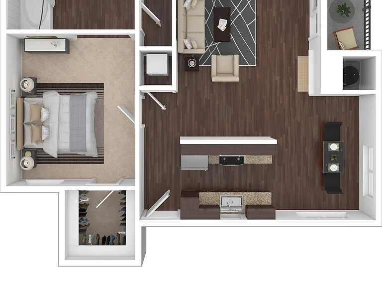 Mariposa Flats Apartments — Photo 17