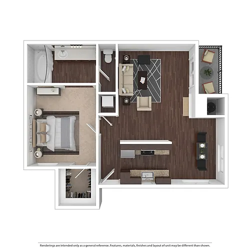 Floor plan Bella