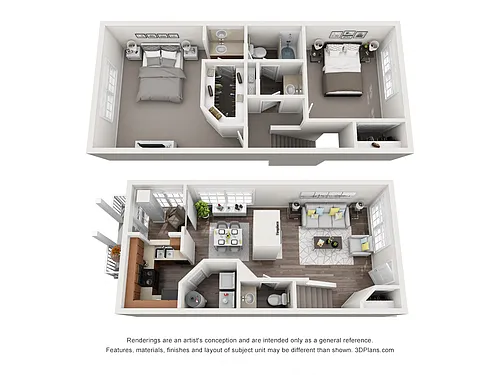 Floor plan B2 - Palm