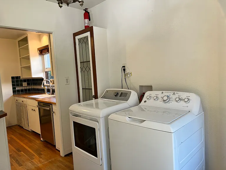 full size washer and dryer